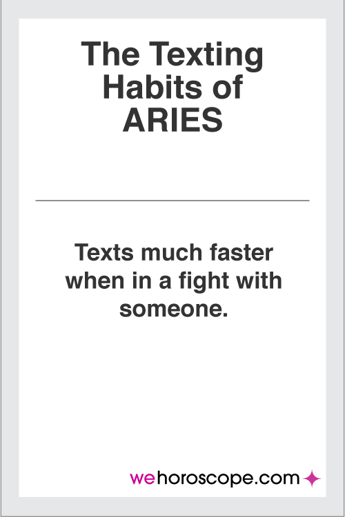 aries-texting-habits