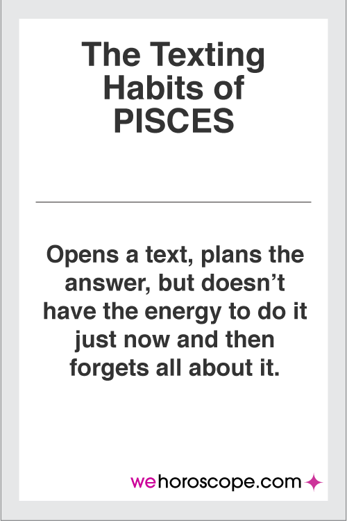 pisces-texting-habits