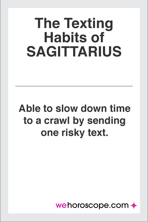 sagittarius-texting-habits