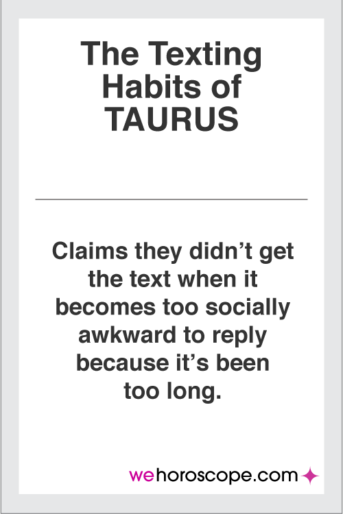 taurus-texting-habits